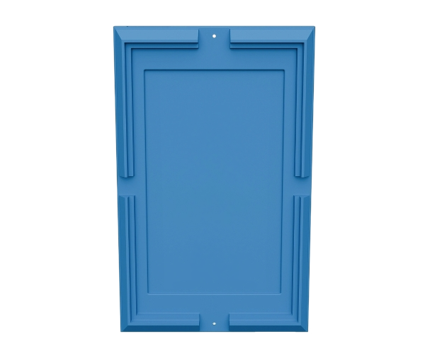 Крышка пластиковая LS-53 500х300